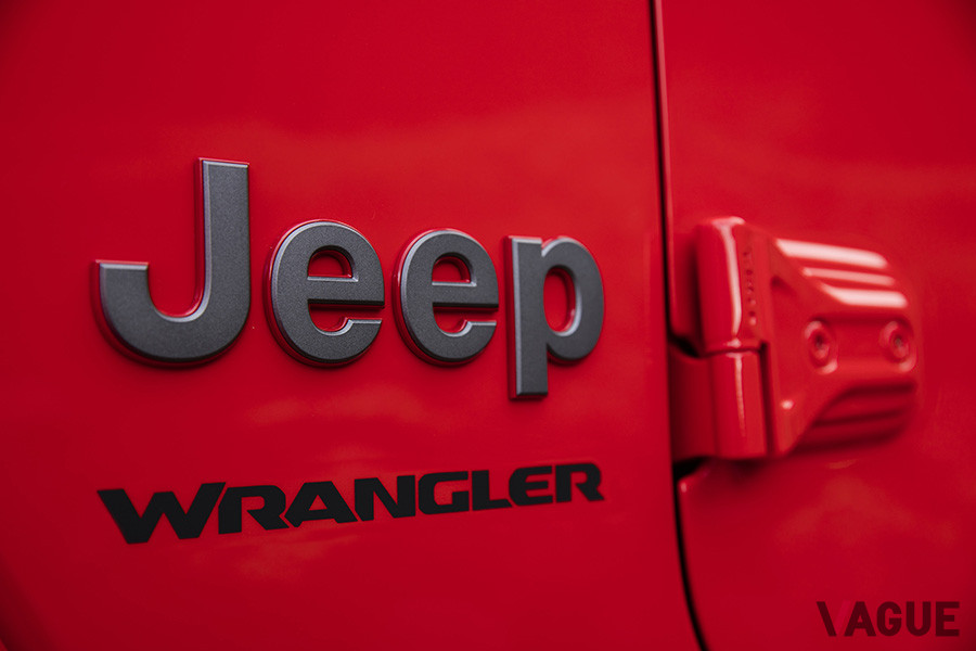 Jeep「ラングラー」のロゴマーク