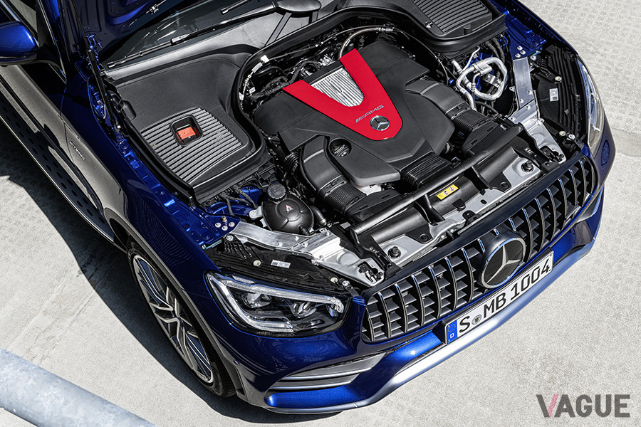 メルセデスAMG「GLC43 4MATIC」のエンジン