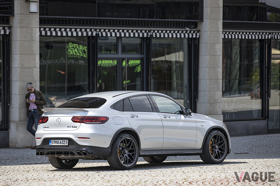 メルセデスAMG「GLC63S 4MATIC+ クーペ」