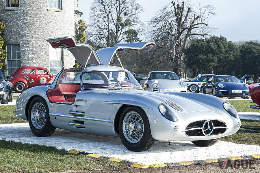 メルセデス・ベンツ300SLR（W196S）