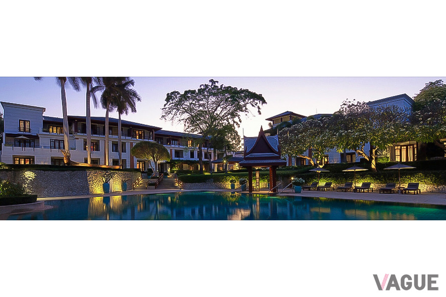 チバソムはオールインクルーシブで、その中には、1日3食のウェルネス・キュイジーヌやアクティビティや1泊につき1回のデイリートリートメントやマッサージと目的別プログラムの施術が含まれる