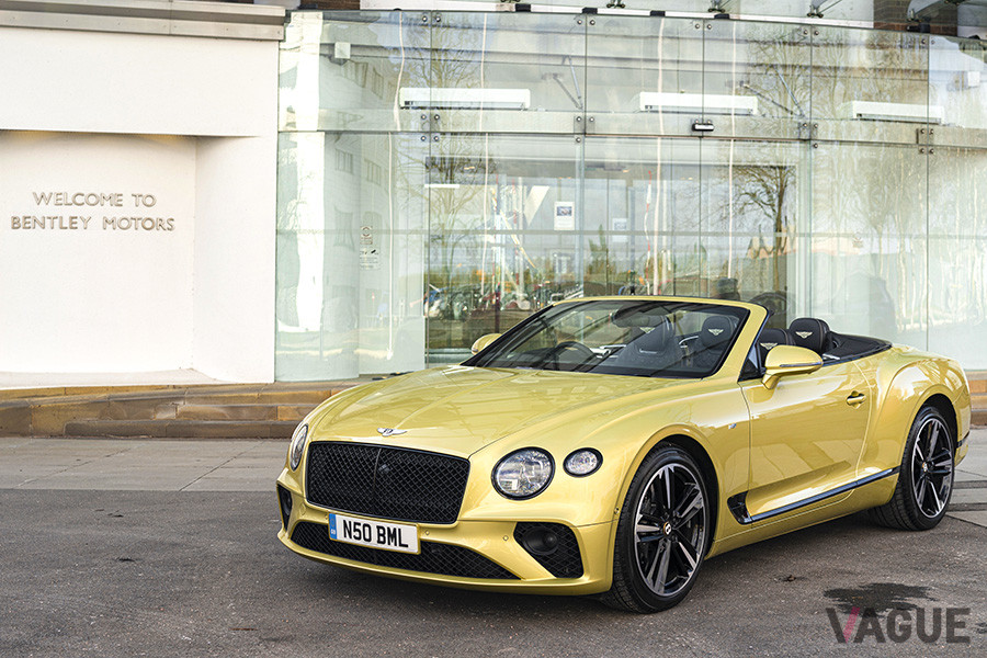 ベントレー・コンチネンタルGT V8コンバーチブル