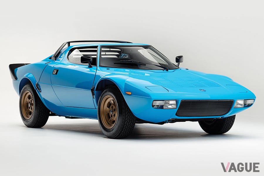 総生産台数492台のランチア・ストラトス（C）2020 Courtesy of RM Sotheby's