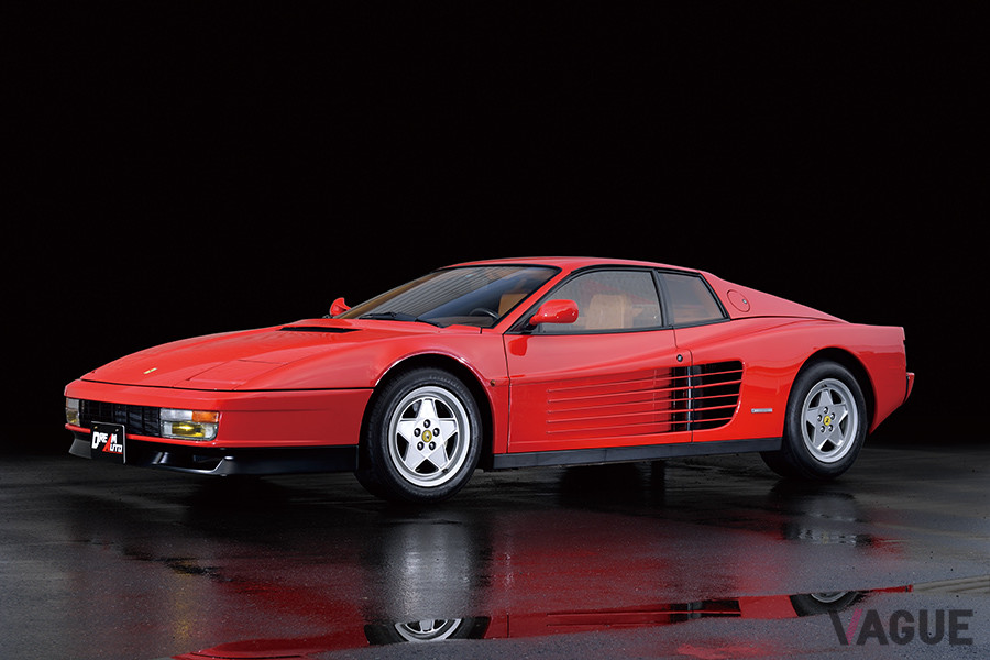 1971年から続いたBBシリーズに代わる12気筒フラッグシップモデルとして1984年秋のパリサロンで発表されたテスタロッサ