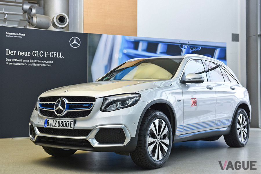 メルセデス・ベンツ「GLC F-CELL」。2020年中に日本に上陸予定
