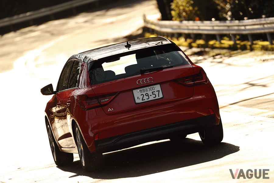 アウディ新型「A1スポーツバック」35TFSIの走り