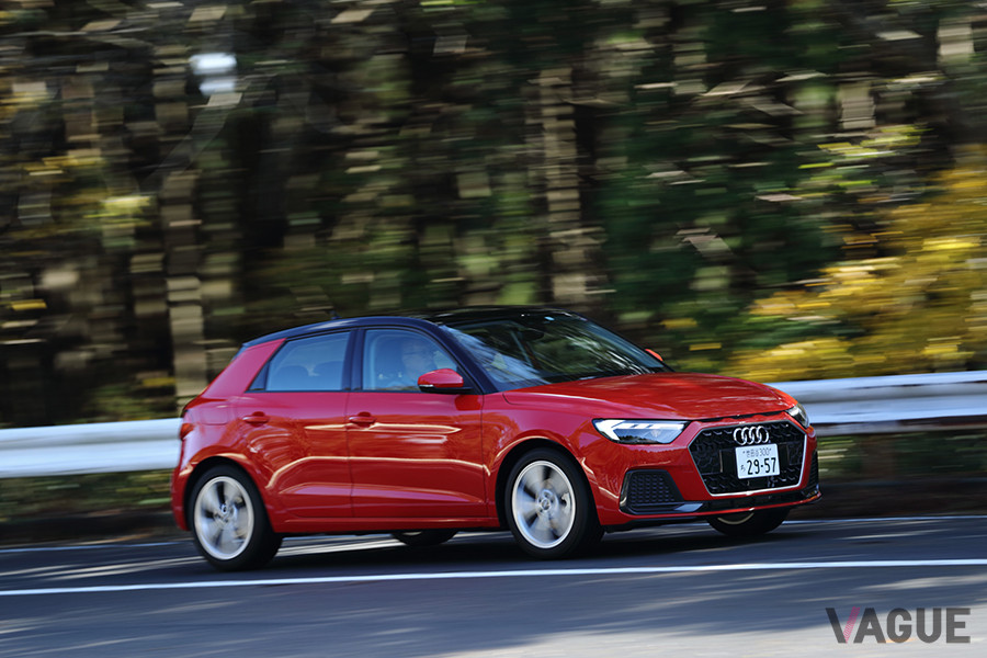 アウディ新型「A1スポーツバック」35TFSIの走り