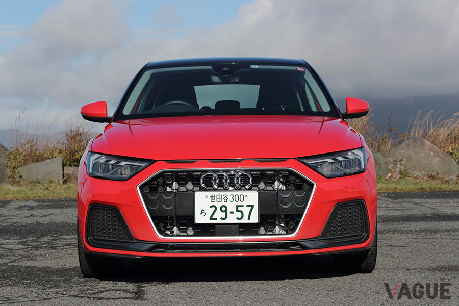 アウディ新型「A1スポーツバック」。空力性能にも優れ、Cd値は0.31