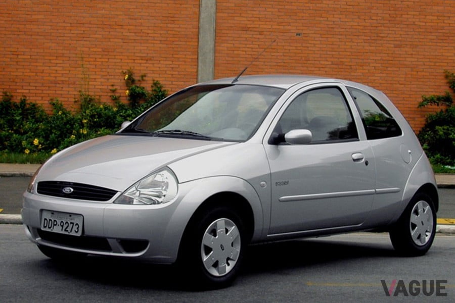 コンパクトさとデザインで人気だったフォード「Ka」（1997年式）