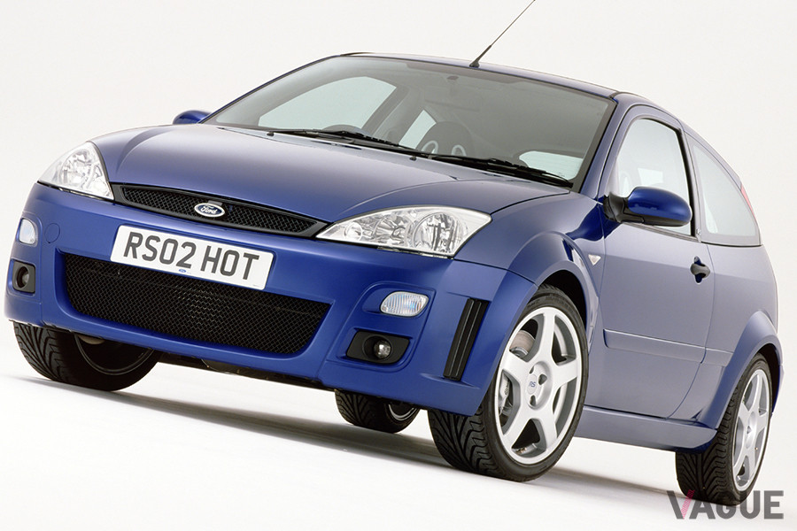 初代「フォーカスRS」（2002年式）
