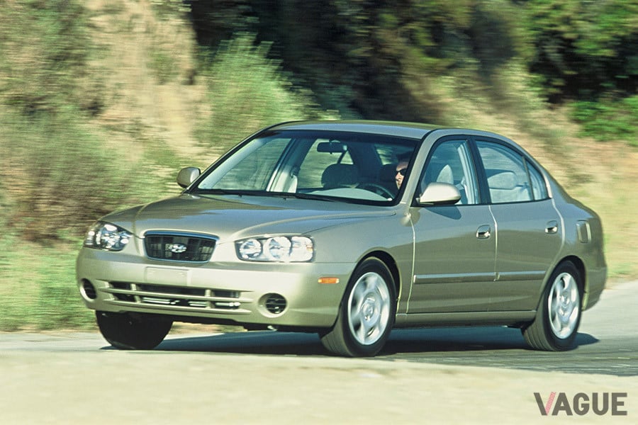 ヒュンダイ「エラントラ」（2002年式）