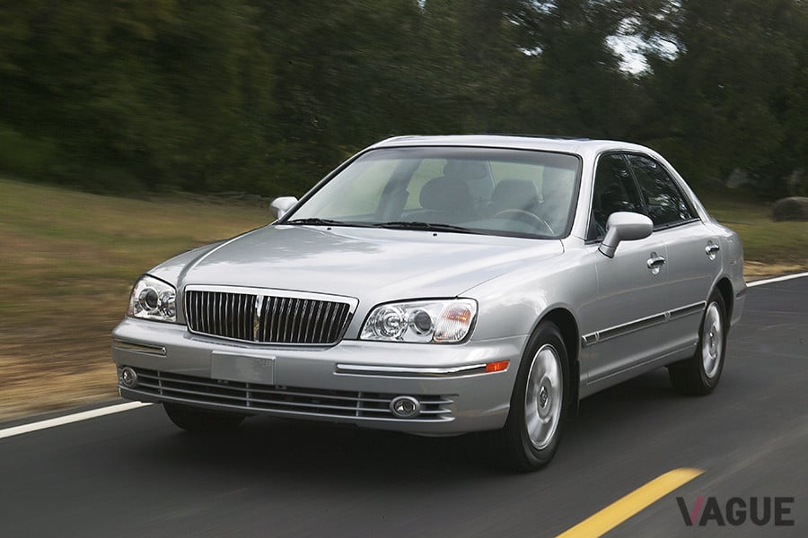 ヒュンダイ「XG」（2004年式）