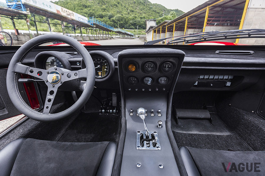 ランボルギーニ本社のポロストリコでレストアを済ませたランボルギーニ・ミウラP400SVR