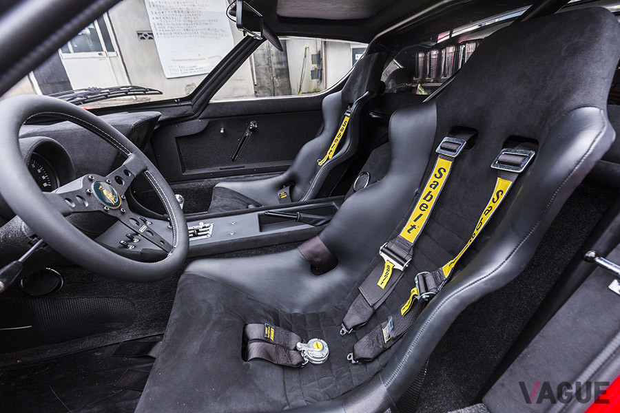 ランボルギーニ本社のポロストリコでレストアを済ませたランボルギーニ・ミウラP400SVR