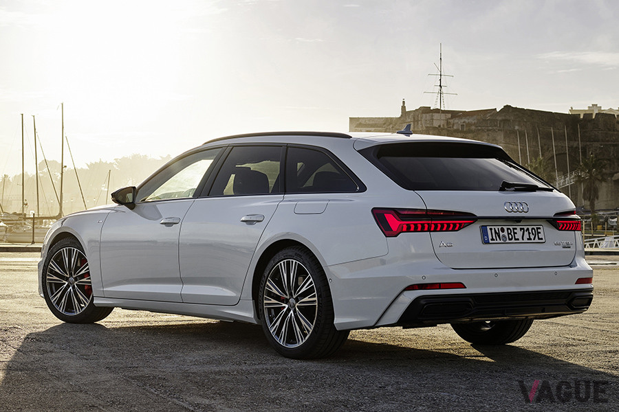 アウディ「A6アバント 55TFSI　eクワトロ」