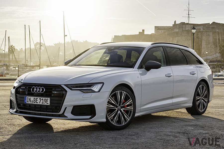 アウディ「A6アバント 55TFSI　eクワトロ」