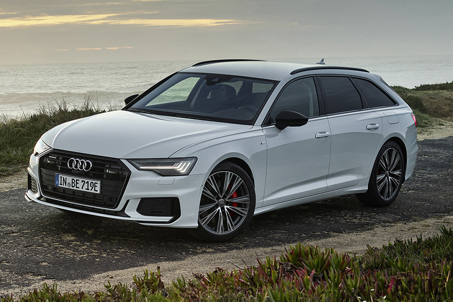 アウディ「A6アバント 55TFSI　eクワトロ」