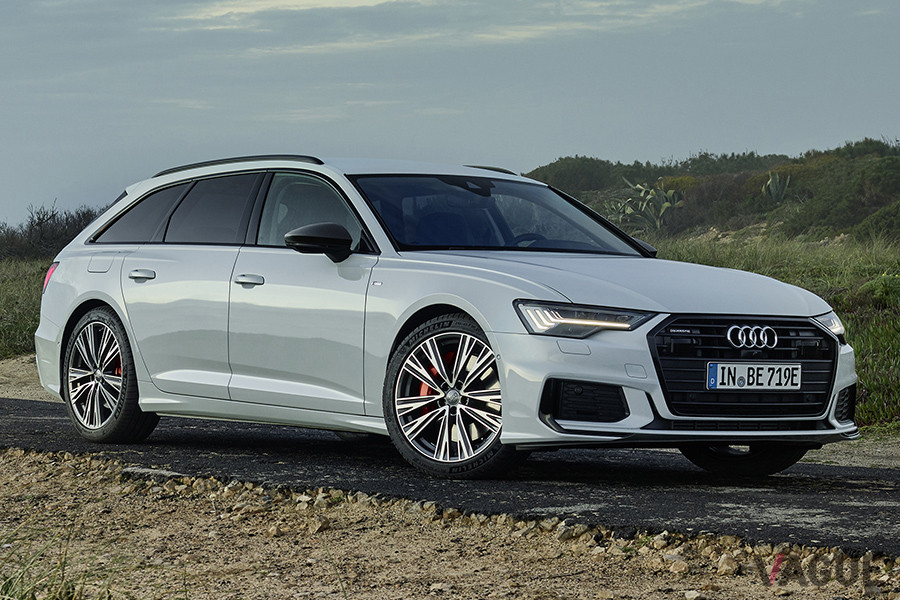 アウディ「A6アバント 55TFSI　eクワトロ」