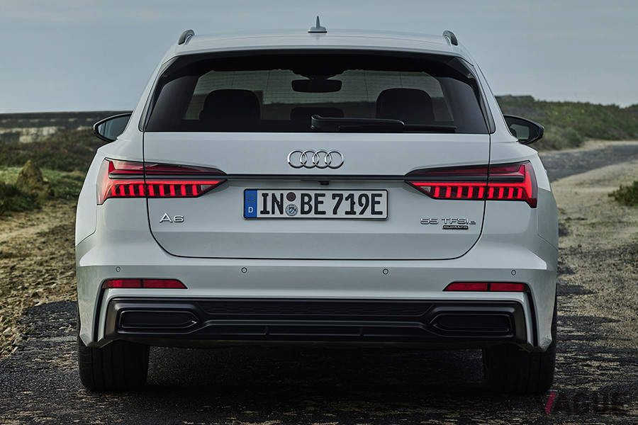 アウディ「A6アバント 55TFSI　eクワトロ」