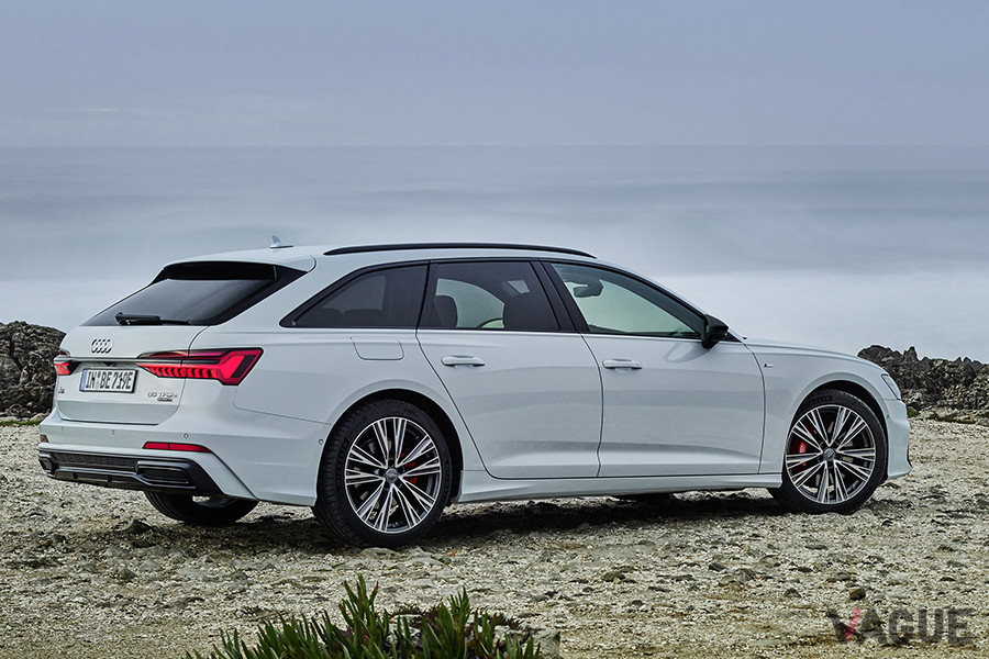 アウディ「A6アバント 55TFSI　eクワトロ」