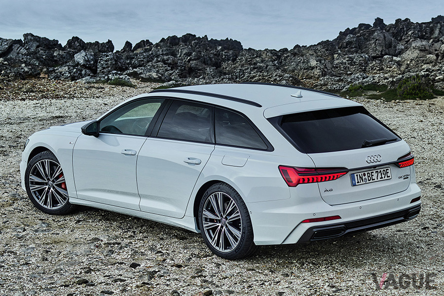 アウディ「A6アバント 55TFSI　eクワトロ」