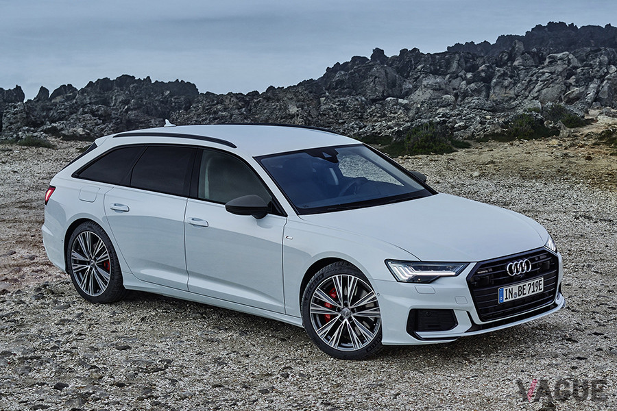 アウディ「A6アバント 55TFSI　eクワトロ」