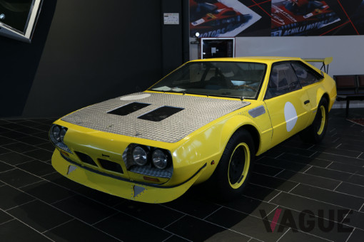 ランボルギーニ・ハラマ：ボブ・ウォーレスが自主制作した、レーシングユーズを見越したハラマからさらに発展。もう一台が製作された？というスペシャル