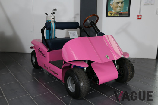 「タウンライフ」の稼ぎ頭だったという、ゴルフ用カート