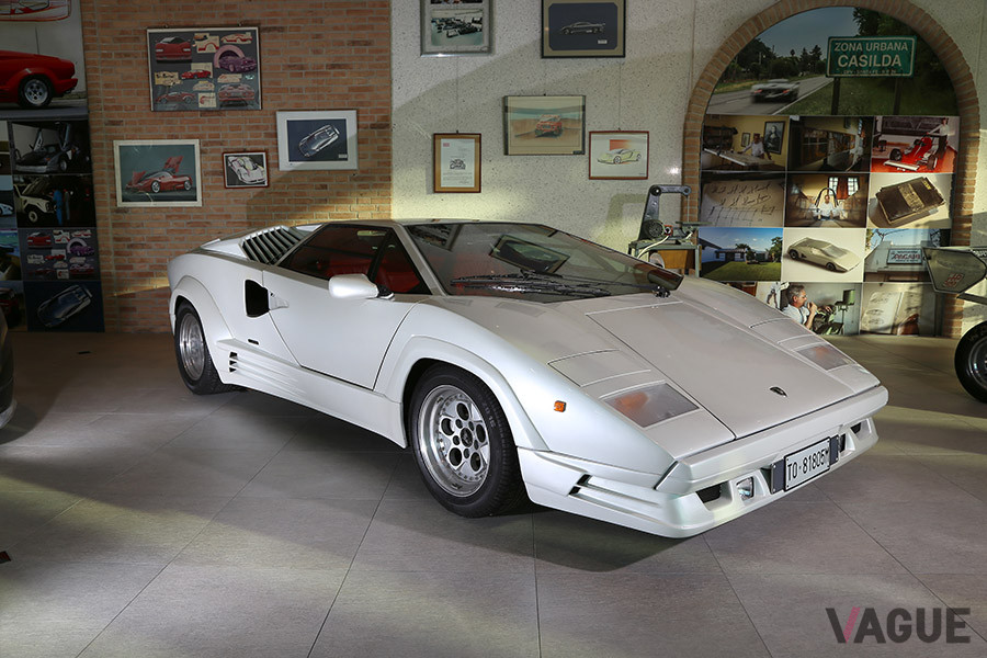 ランボルギーニ・カウンタック25thアニバーサリー：オラチオ氏がランボルギーニ在籍時に手掛けたのが、このアニバーサリーだ