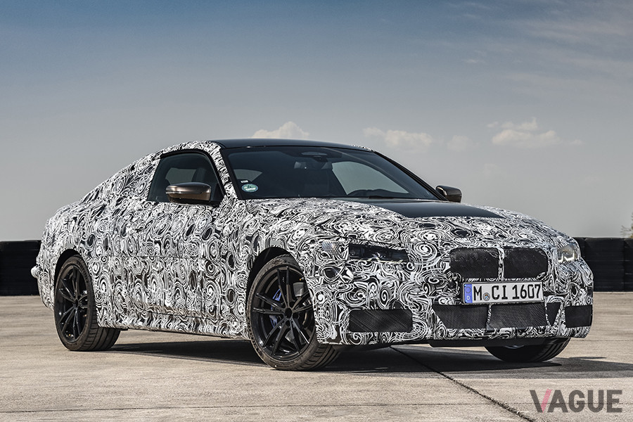 開発最終段階に入ったBMW新型「4シリーズクーペ」