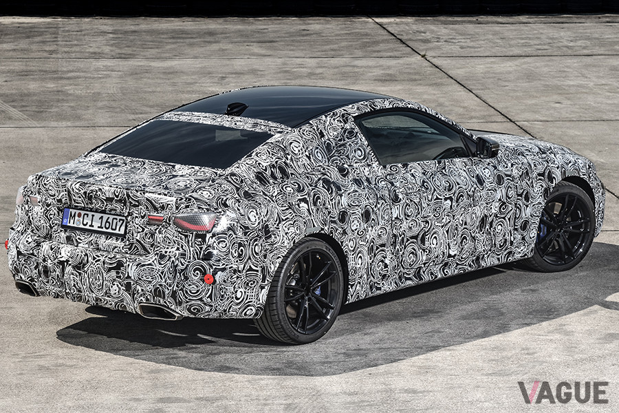 開発最終段階に入ったBMW新型「4シリーズクーペ」