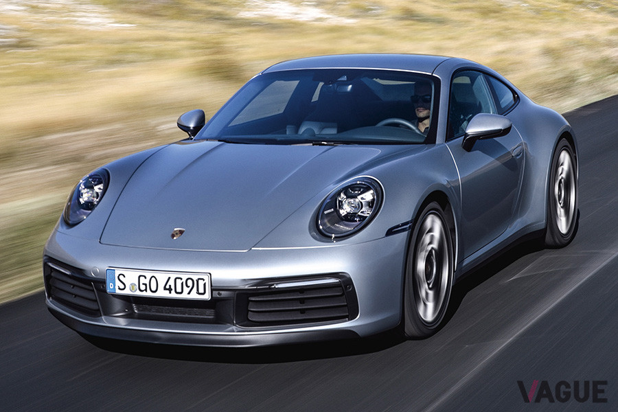 ポルシェ「911カレラ4S」