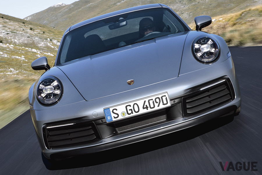 ポルシェ「911カレラ4S」