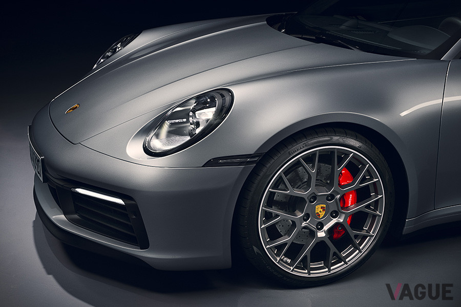 ポルシェ「911カレラ4S」