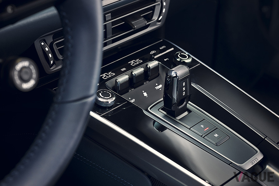 ポルシェ「911カレラ4S」8速PDKモデルのインテリア