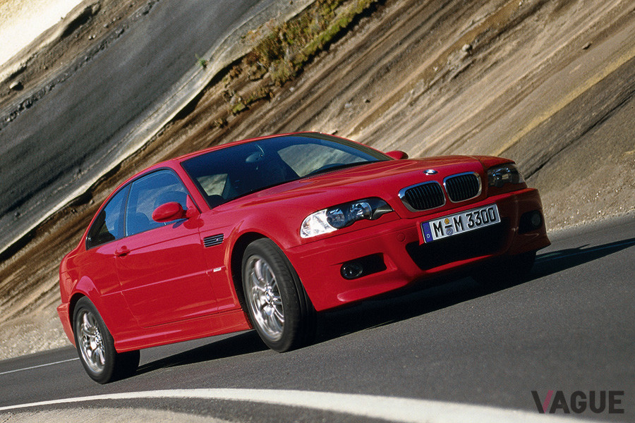 3代目E46型M3クーペ（2000年）