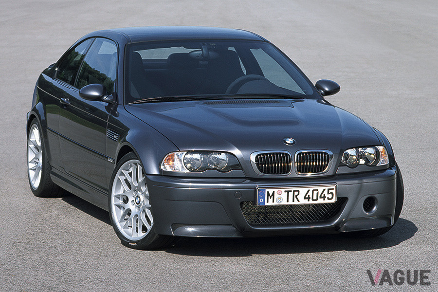 3代目E46型M3CSL（2003年）