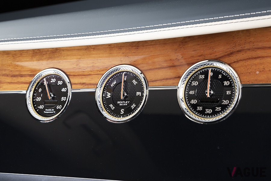 ローテーションディスプレイのダイアル表示