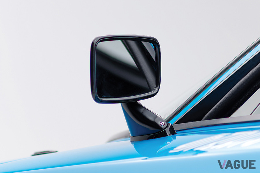 ランチア・ストラトスのサイドミラー（C）2020 Courtesy of RM Sotheby's