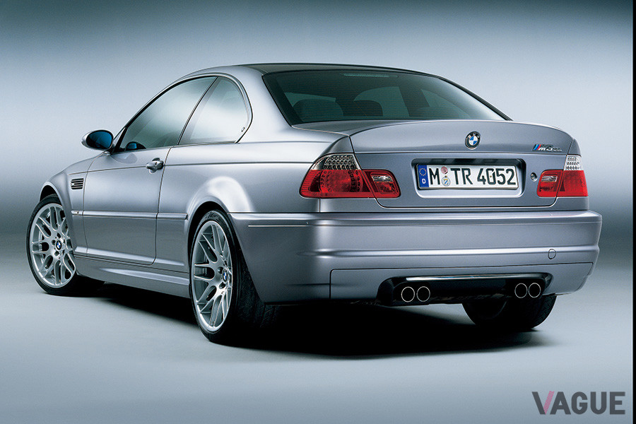 3代目E46型M3CSL（2003年）