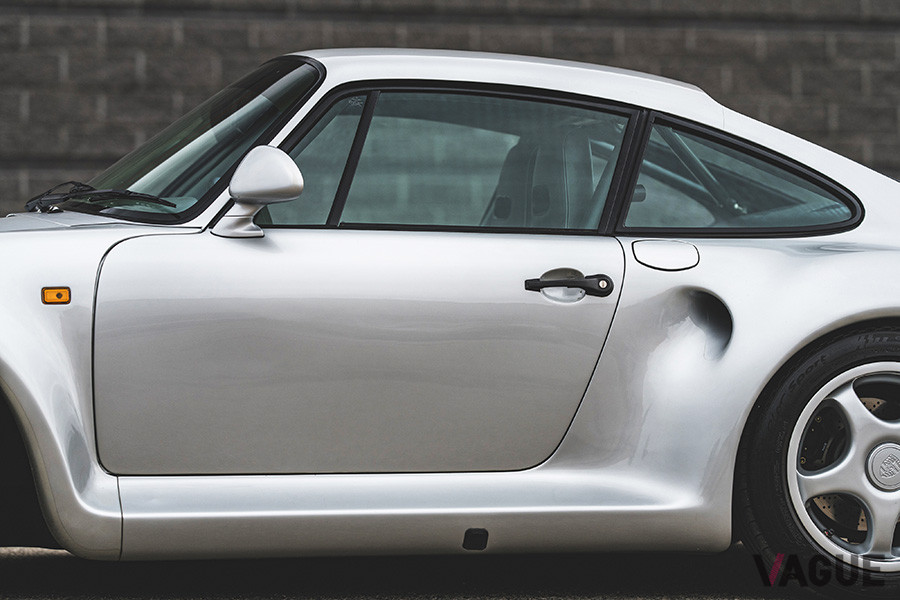 ルーフラインやドアパネルなど、この部分だけ見ると911とそっくりである（C）2020 Courtesy of RM Sotheby's