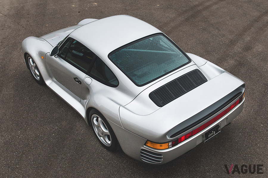 最終の落札価格は105万ドル（約1億1235万円）となったポルシェ959（C）2020 Courtesy of RM Sotheby's