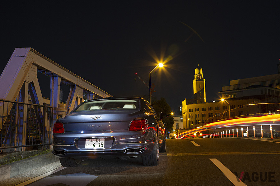 3世代目となったベントレー「フライングスパー」