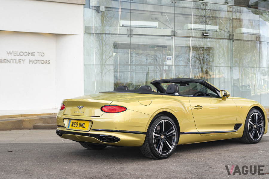 ベントレー・コンチネンタルGT V8コンバーチブル