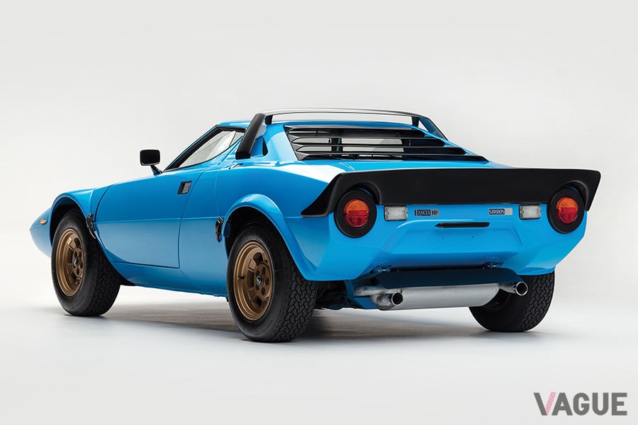 総生産台数492台のランチア・ストラトス（C）2020 Courtesy of RM Sotheby's