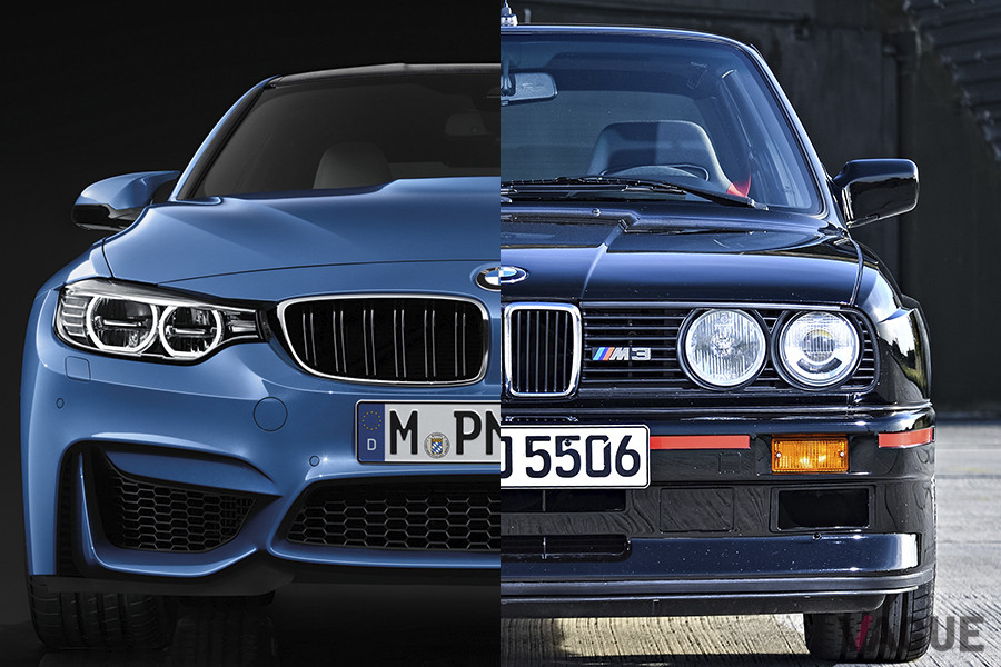 初代M3登場から35年。次期型M3はどのように進化するのだろうか。