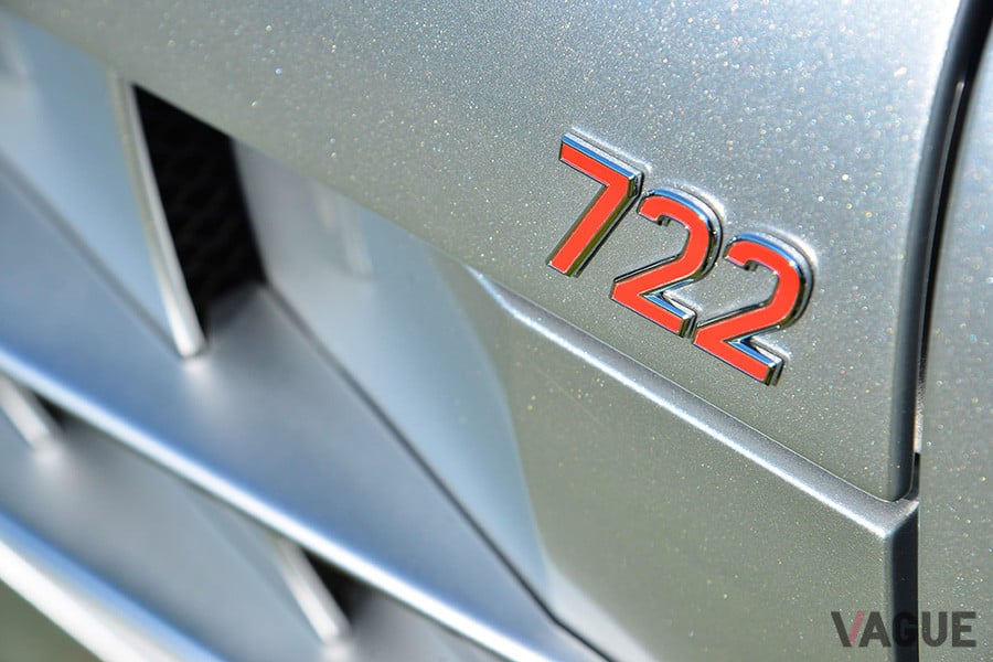 メルセデス・ベンツSLRマクラーレン・722エディション