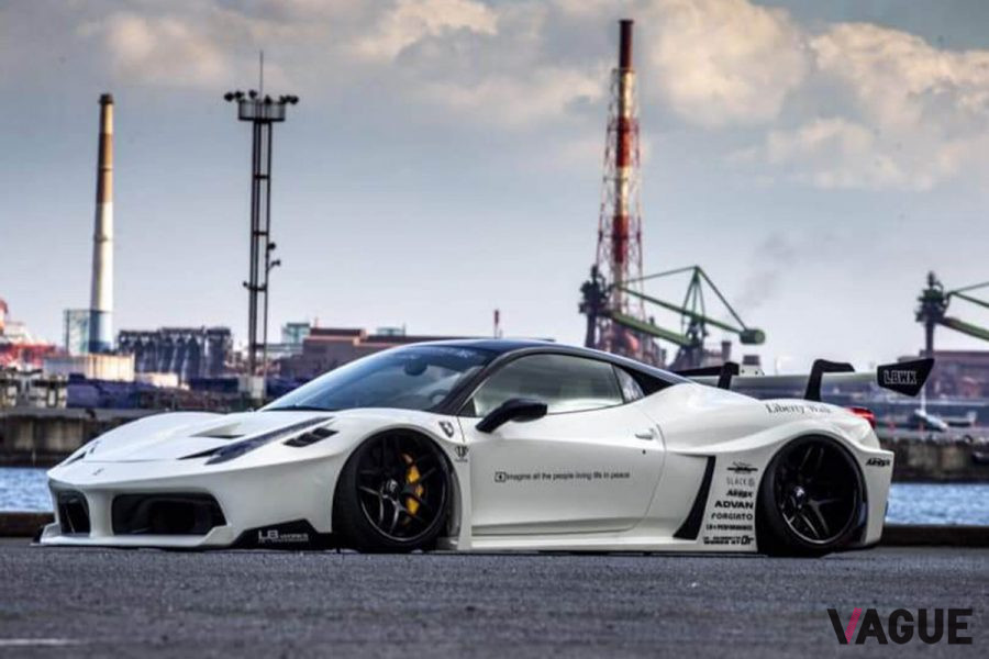 LBワークス458