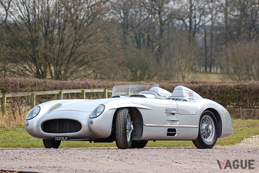 メルセデス・ベンツ300SLR（W196S）
