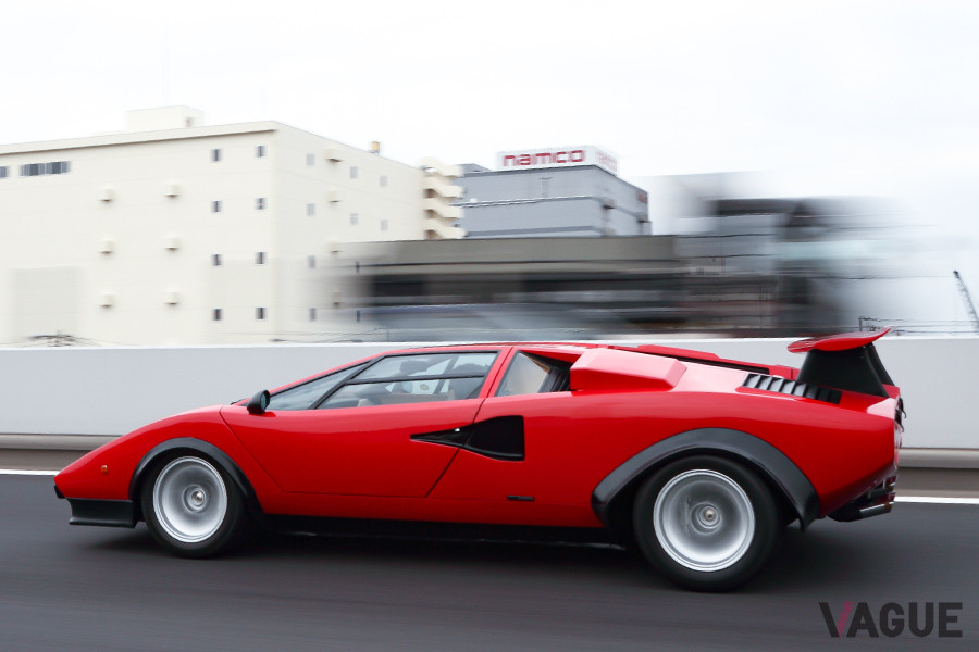 ウォルター・ウルフ氏が、ランボルギーニ本社に直接オーダーして製作したウルフ・カウンタック